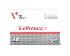 VetExpert BioProtect 200 mg - zaburzenie przewodu pokarmowego 60 kapsułek