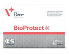 VetExpert BioProtect 200 mg - zaburzenie przewodu pokarmowego 60 kapsułek