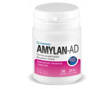 Eurowet Amylan AD na zaburzenia trawienia 30szt.