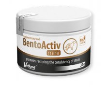 Vetfood Bentoactive Mini wsparcie w trakcie biegunek i niestrawności związanych z nieprawidłową absorpcją wody w jelitach 30g 