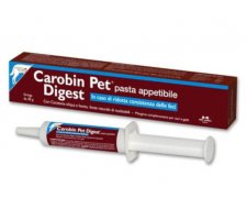 Carobin Pet Digest pasta wspomagająca trawienie dla dorosłych psów, kotów i szczeniąt 30g