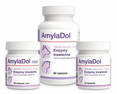 Dolvit Amyladol- enzymy trawienne
