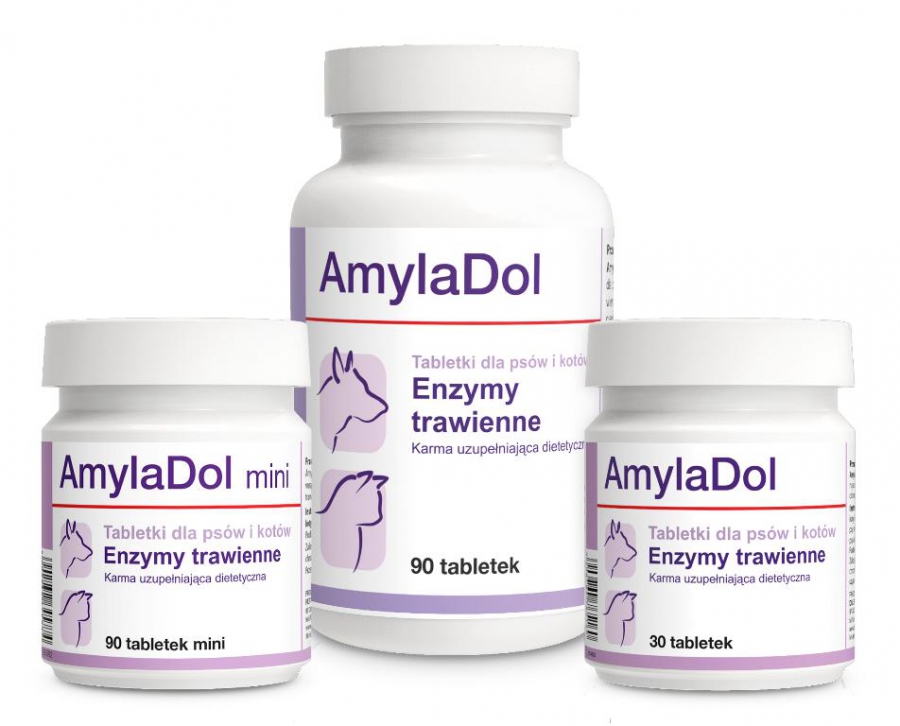 Dolvit Amyladol- enzymy trawienne