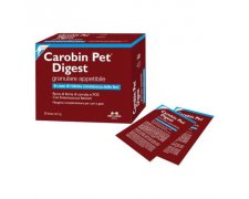 Carobin Pet Digest zaburzenia trawienia oraz zmiana konsystencji kału dla psów i kotów 30saszetek 