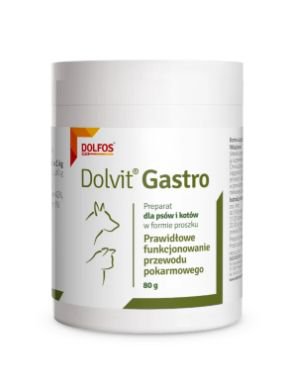 Dolvit Gastro prawidłowe funkcjonowanie przewodu pokarmowego 80g