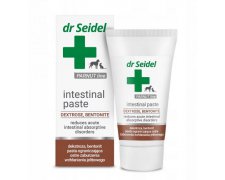 Dr Seidel Intestinal Pasta na zaburzenia wchłaniania jelitowego dla psa i kota 40g