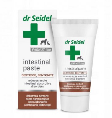 Dr Seidel Intestinal Pasta na zaburzenia wchłaniania jelitowego dla psa i kota 40g