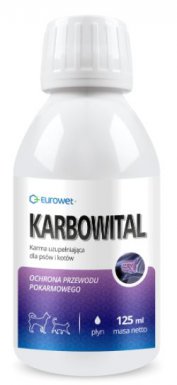 Eurowet Karbowital ochrona przewodu pokarmowego 1L 