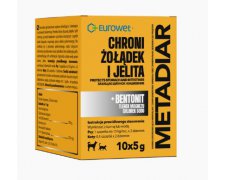 Eurowet Medatiar działanie osłonowe na żołądek saszetki 10x5g