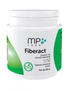 MP Labo Fiberact błonnik wspierający trawienie u psów i kotów 100g 