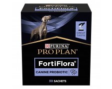 Purina Pro Plan Veterinary Diets FortiFlora Canine zdrowa i zrównoważona praca jelit