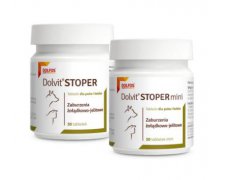 Dolvit Stoper Mini zaburzenia żołądkowo-jelitowe 30tabletek 