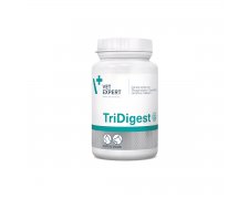 VetExpert TriDigest substancje pobudzające wydzielanie soku żołądkowego, żółci oraz soku trzustkowego 40tabl