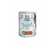 Brit Care Snack Insect Superfruitsprzysmak dla kotów z nietolerancją pokarmową 100g