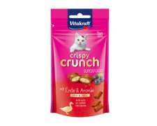 Vitakraft Crispy Crunch przysmak dla kota z kaczą i aronią 60g