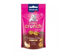 Vitakraft Crispy Crunch przysmak dla kota z indykiem i chia 60g
