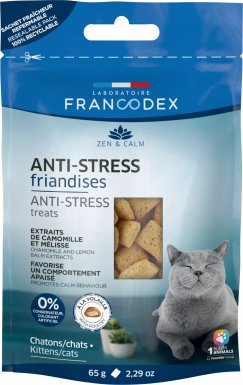 Francodex przysmak antystresowy dla kotów 65g