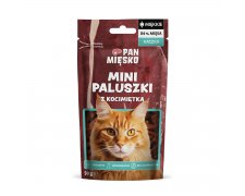 Pan Mięsko Mini paluszki z kaczka i kocimiętką przysmak dla kota 50g