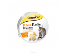 GimCat Kase Rollis - rolki serowe dla kota