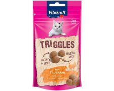 Vitakraft Triggles przysmaki dla kota z indykiem 40g