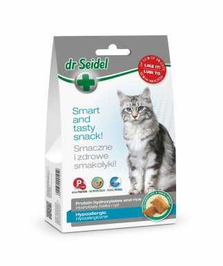 Dr Seidel przysmak dla kota hipoalergiczny 50g