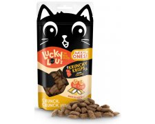 Lucky Lou Lucky Ones Krunchy Krisps Kurczak 60g