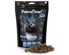 Pawsome Crunchy Paws Chrupiące, bezzbożowe przysmaki dla kotów z łososiem 150g