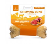 Pokusa Chewing Bone Gastro Care skóra wołowa i dynia 12cm