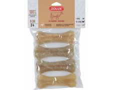 Zolux Kość prasowana z fluorem 8cmx4