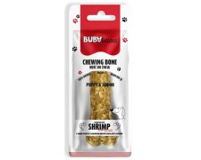 BUBAlicious Kość Puppy & Senior z krewetką, owocami dzikiej róży i witaminami 17cm