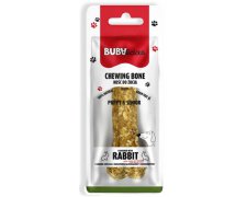 BUBAlicious Kość Puppy & Senior z królikiem oraz dodatkiem glukozaminy i chondroityny - wsparcie stawów 17cm