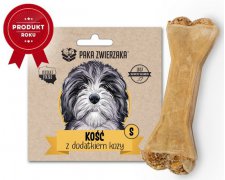 Paka Zwierzaka Kość z dodatkiem kozy przysmak dla psa