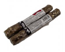 BUBAlicious Paluch do żucia dla psa ze skórą końską z dodatkiem konopi 15cm 