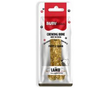 BUBAlicious Kość Puppy & Senior z jagnieciną żeń-szeniem 17cm 