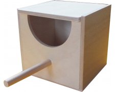 Pinokio budka dla zeberki i mewki 12x11,5x11cm