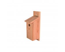 Trixie Budka drewniana dla ptaków sikorek 12x26x12cm