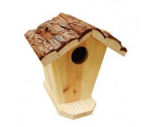 Garden&Fun Lęgówka dla ptaków, drewniana 16,6x13x17cm