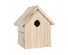 Garden&Fun lęgówka dla ptaków drewniana do montażu farby w zestawie 17x15.5x20.5cm