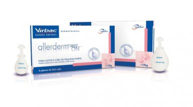 Virbac Allerderm Spot-On krople na skórę