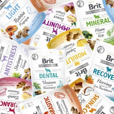 Gratis Brit wybrana próbla dla psa