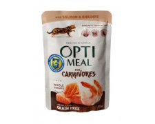 Optimeal Carnivores saszetka dla kota w galaretce 85g