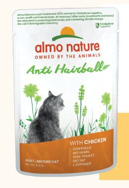 Almo Nature Holistic Anti-Hairball saszetka 70g