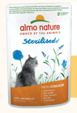 Almo Nature Holistic Sterilised saszetka 70g