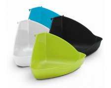 Ebi toaleta narożna do klatki 35cm