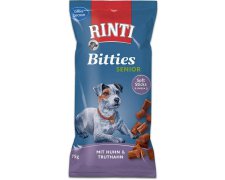 Rinti Snacks Senior przysmaki dla psa kura z indykiem 75g