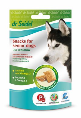 Dr Seidla Snack Smakołyki dla Seniorów 90g