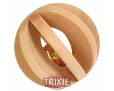 Trixie drewniana zabawka dla gryzoni 6cm