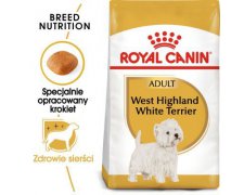 Royal Canin West Highland White Terrier Adult karma sucha dla psów dorosłych