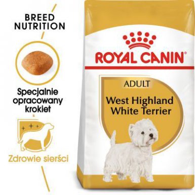 Royal Canin West Highland White Terrier Adult karma sucha dla psów dorosłych