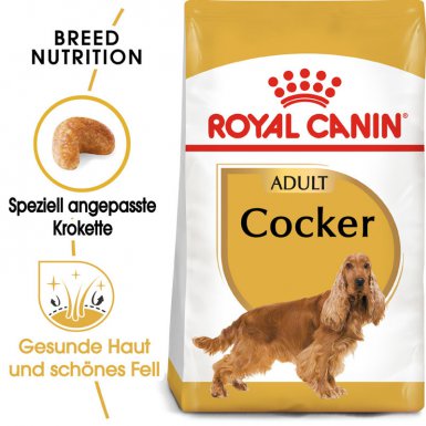 Royal Canin Cocker Spaniel Adult karma sucha dla psów dorosłych
